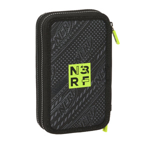 Dubbele etui Nerf Get Ready 12,5 x 19,5 x 4 cm-Topper Trend