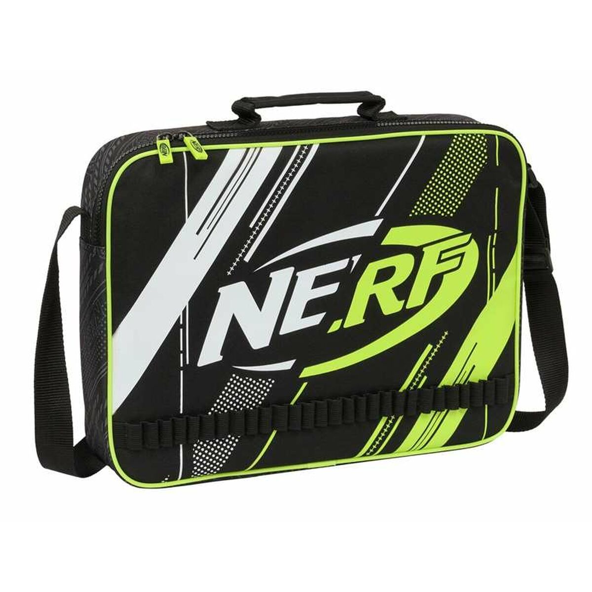 Schooltas Nerf Get ready Zwart 38 x 28 x 6 cm-Topper Trend