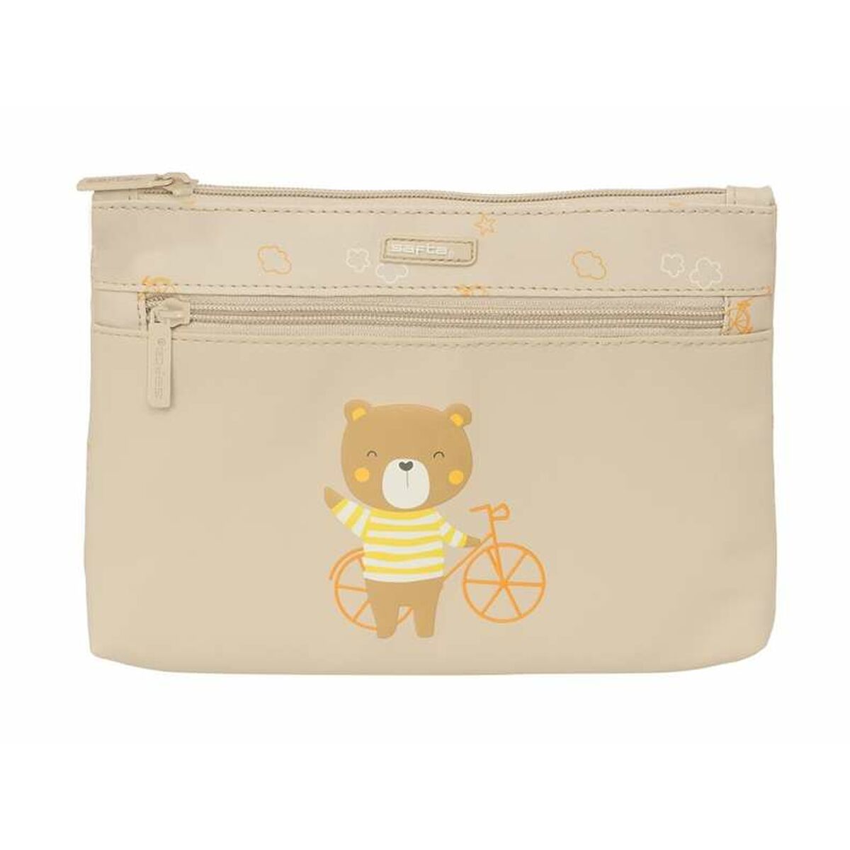 Alleshouder Safta Beige 23 x 16 x 3 cm Beer-Topper Trend