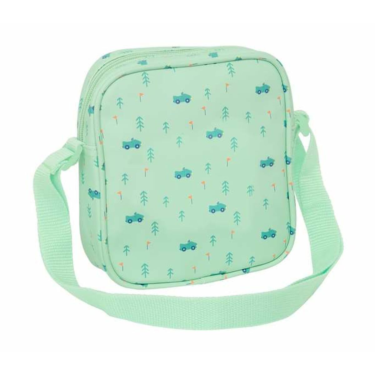 Schoudertas Safta 16 x 18 x 4 cm Auto's-Topper Trend