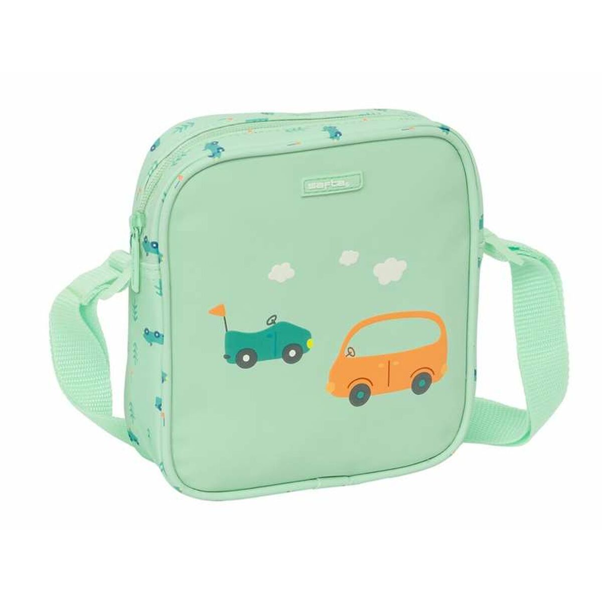Schoudertas Safta 16 x 18 x 4 cm Auto's-Topper Trend