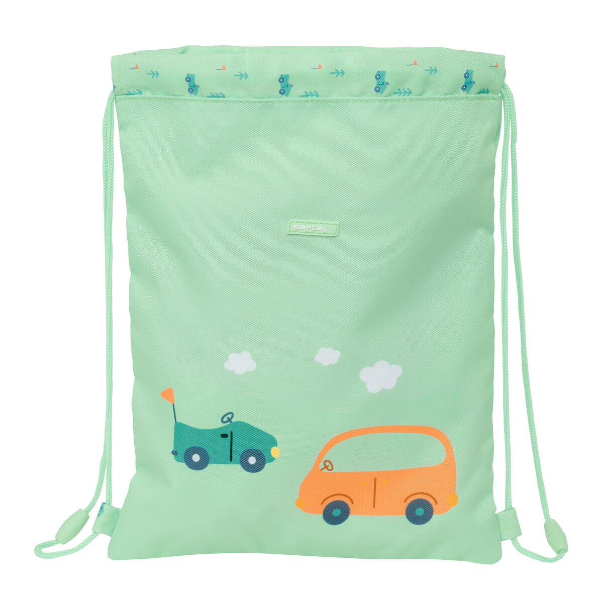 Rugtas met Koordjes Safta Auto's-Topper Trend