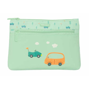 Alleshouder Safta Groen 23 x 16 x 3 cm Auto's-Topper Trend