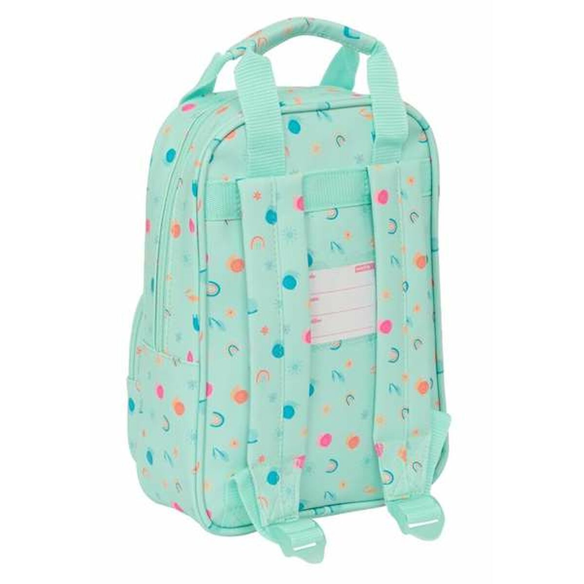 Kinderrugzak Safta Caracol Turkoois 20 x 28 x 8 cm-Topper Trend