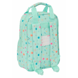 Kinderrugzak Safta Caracol Turkoois 20 x 28 x 8 cm-Topper Trend