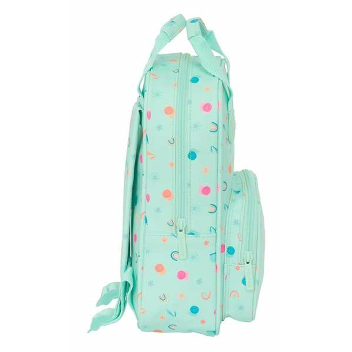 Kinderrugzak Safta Caracol Turkoois 20 x 28 x 8 cm-Topper Trend