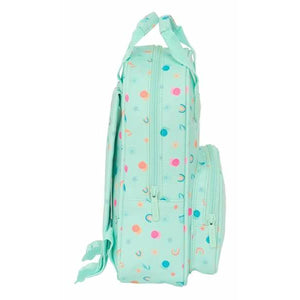 Kinderrugzak Safta Caracol Turkoois 20 x 28 x 8 cm-Topper Trend