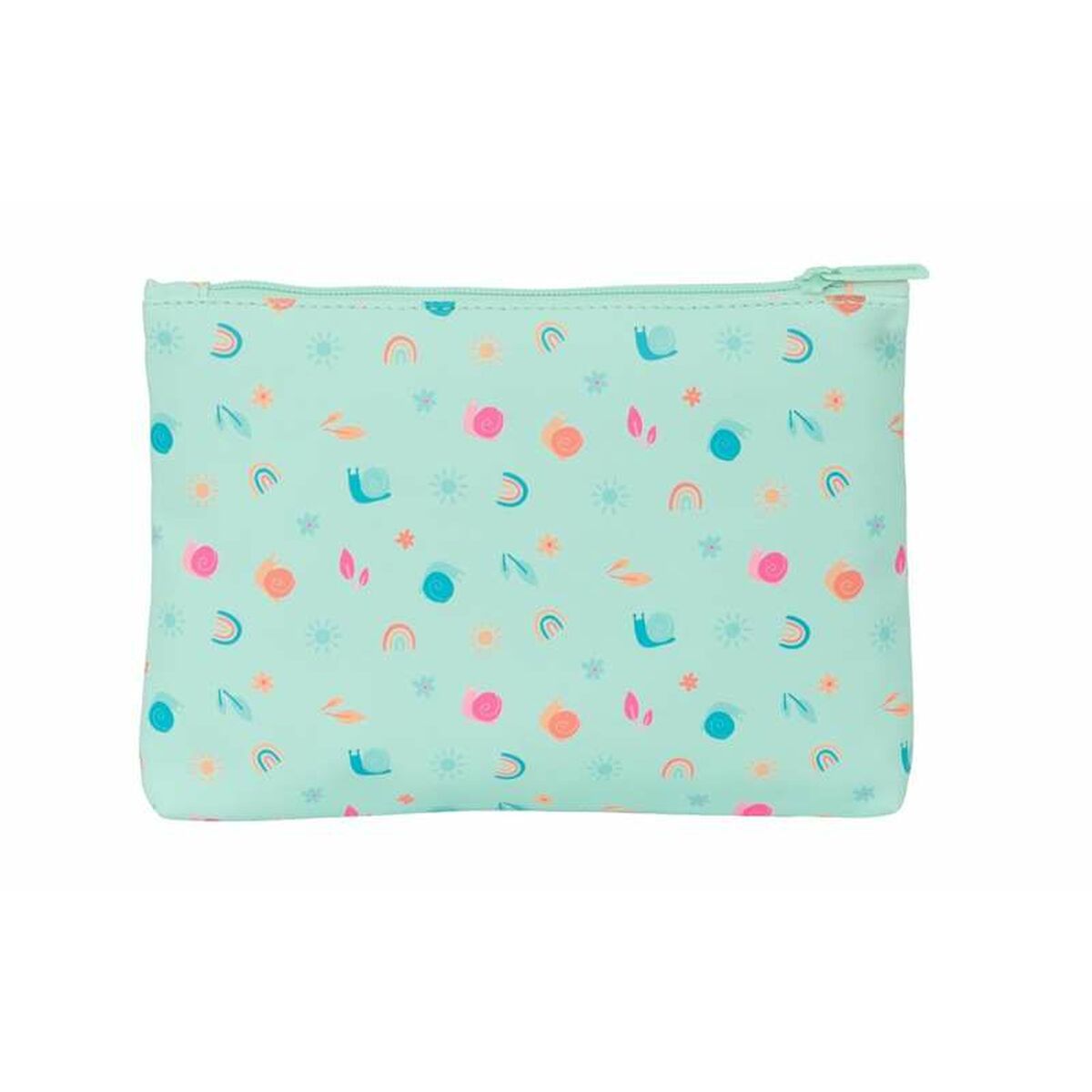 Alleshouder Safta Turkoois 23 x 16 x 3 cm Slak-Topper Trend