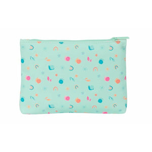 Alleshouder Safta Turkoois 23 x 16 x 3 cm Slak-Topper Trend