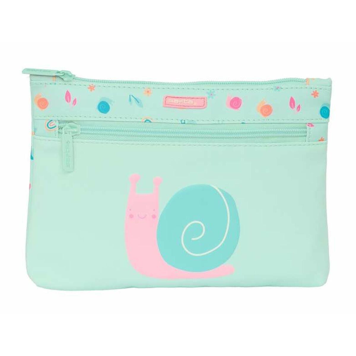 Alleshouder Safta Turkoois 23 x 16 x 3 cm Slak-Topper Trend