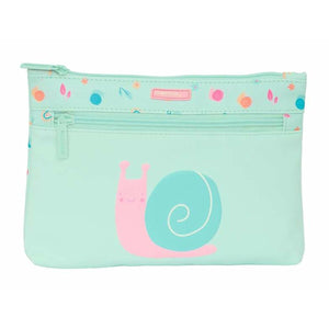 Alleshouder Safta Turkoois 23 x 16 x 3 cm Slak-Topper Trend