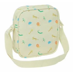 Schoudertas Safta 16 x 18 x 4 cm Jungle-Topper Trend