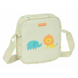 Schoudertas Safta 16 x 18 x 4 cm Jungle-Topper Trend