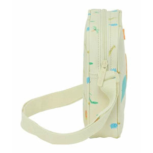 Schoudertas Safta 16 x 18 x 4 cm Jungle-Topper Trend