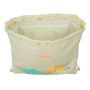 Rugtas met Koordjes Safta Jungle-Topper Trend