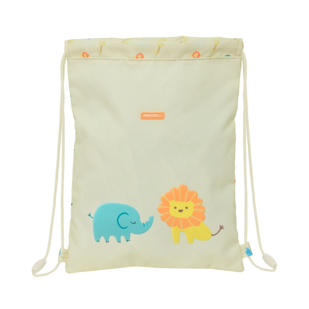 Rugtas met Koordjes Safta Jungle-Topper Trend