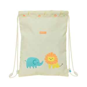 Rugtas met Koordjes Safta Jungle-Topper Trend