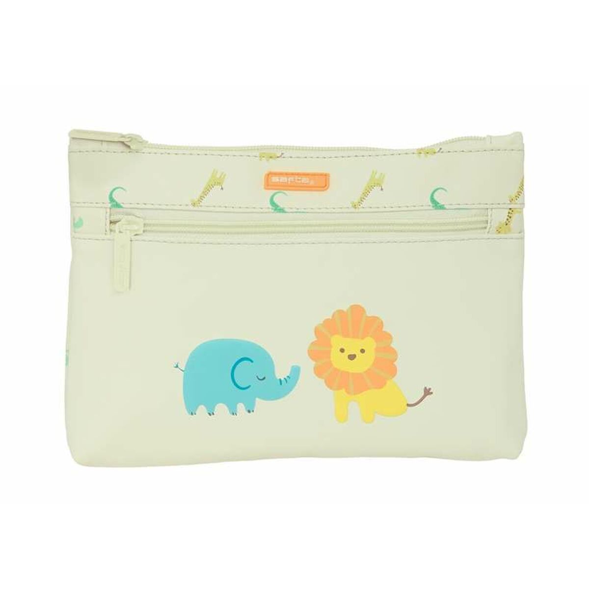 Alleshouder Safta Beige 23 x 16 x 3 cm Jungle-Topper Trend