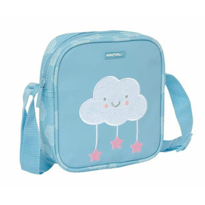 Schoudertas Safta 16 x 18 x 4 cm Wolken-Topper Trend