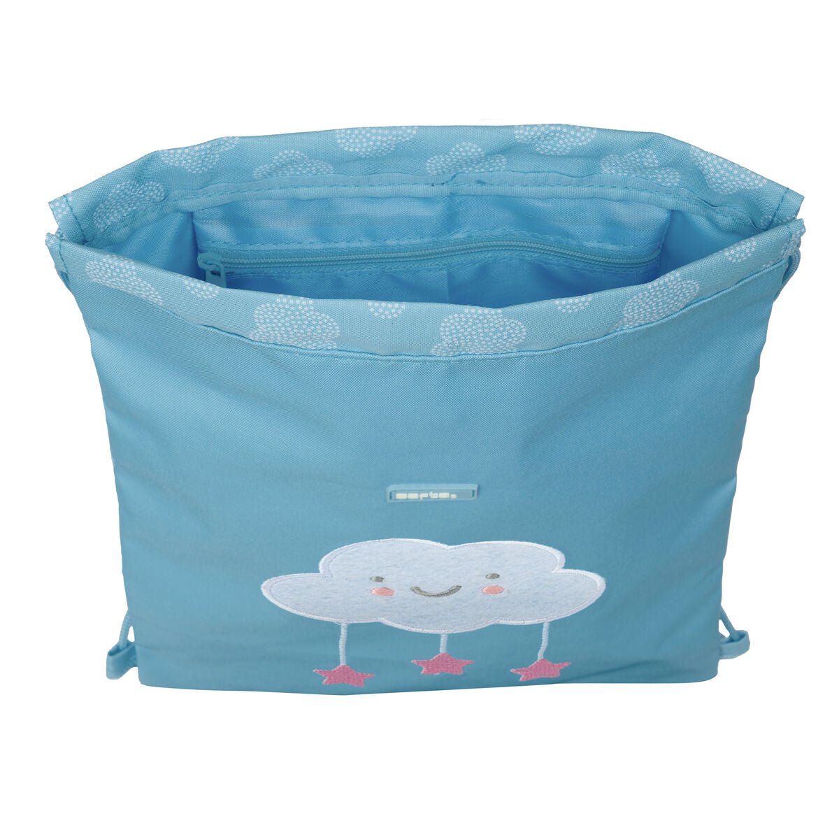 Rugtas met Koordjes Safta Wolken-Topper Trend