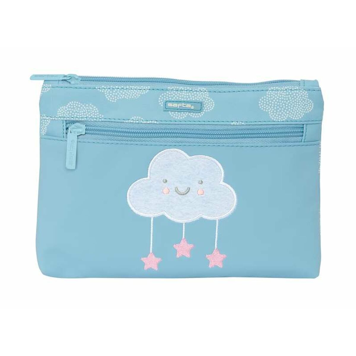 Alleshouder Safta Blauw 23 x 16 x 3 cm Wolken-Topper Trend