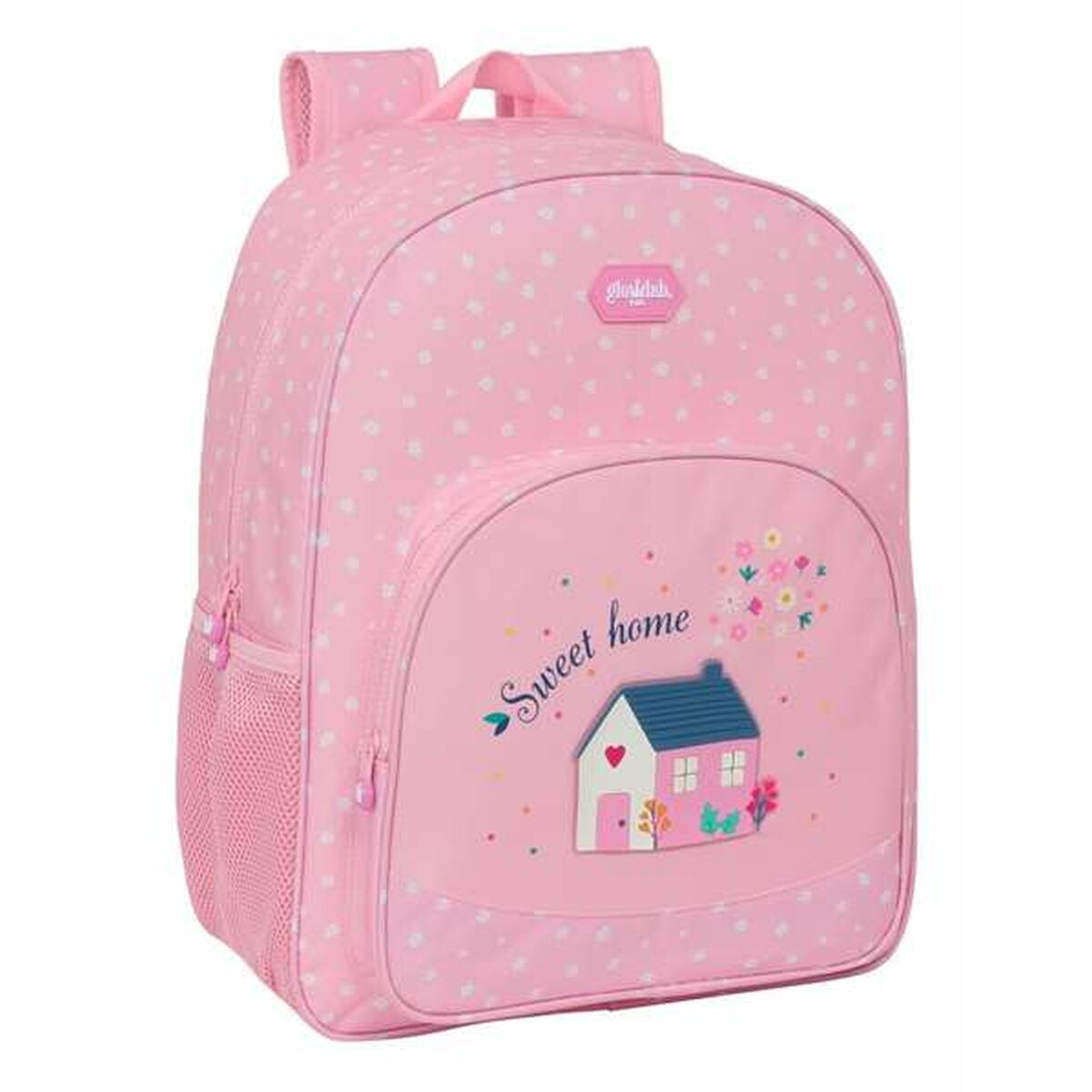 Schoolrugzak Glowlab Kids Sweet Home Roze 33 x 42 x 14 cm-Topper Trend