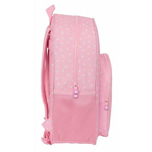 Schoolrugzak Glowlab Kids Sweet Home Roze 33 x 42 x 14 cm-Topper Trend