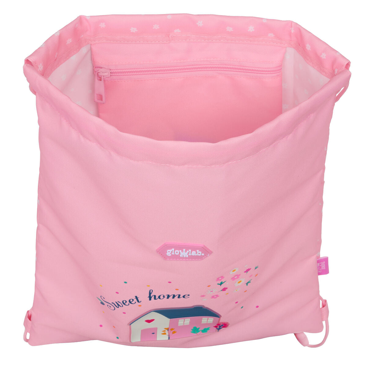 Rugtas met Koordjes Glow Lab Sweet home-Topper Trend