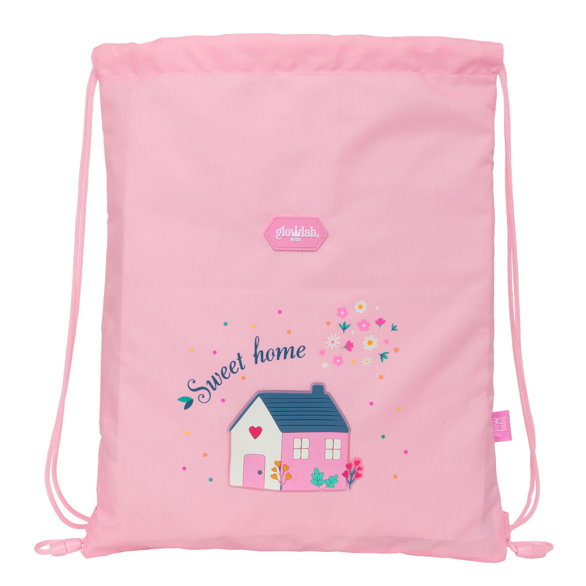Rugtas met Koordjes Glow Lab Sweet home-Topper Trend