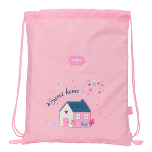 Rugtas met Koordjes Glow Lab Sweet home-Topper Trend