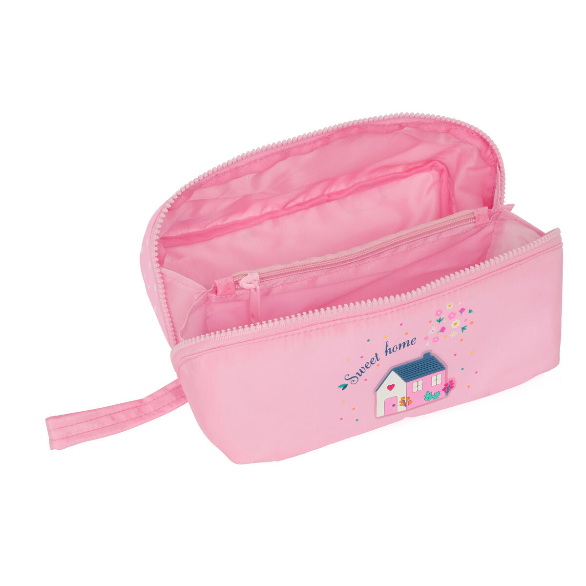 Alleshouder Glowlab Kids Sweet Home Roze 22 x 10 x 10 cm-Topper Trend