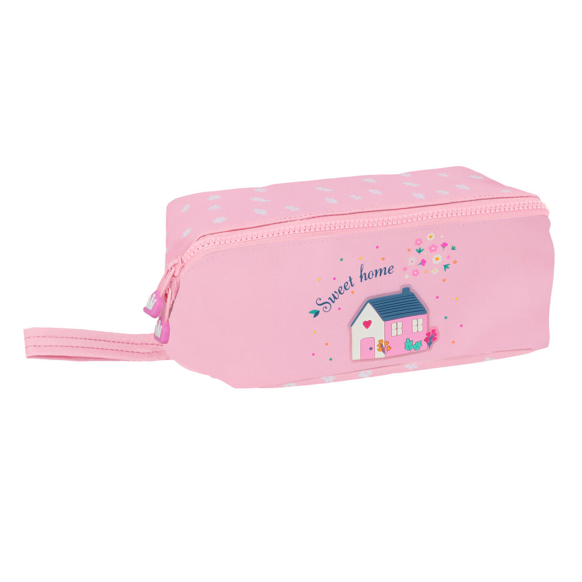 Alleshouder Glowlab Kids Sweet Home Roze 22 x 10 x 10 cm-Topper Trend