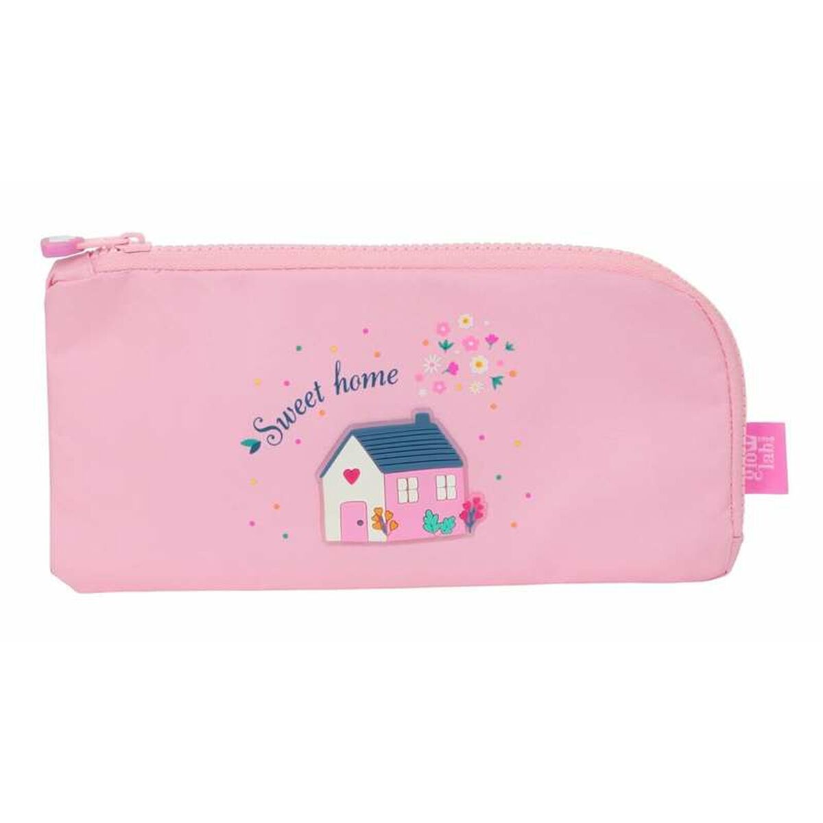 Alleshouder Glowlab Kids Sweet home Roze 23 x 11 x 1 cm Gerecycled-Topper Trend