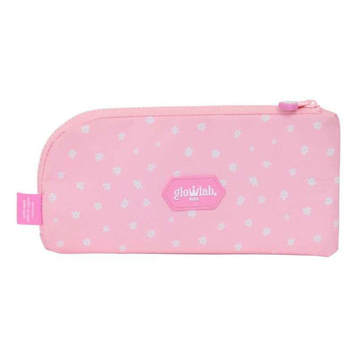 Alleshouder Glowlab Kids Sweet home Roze 23 x 11 x 1 cm Gerecycled-Topper Trend