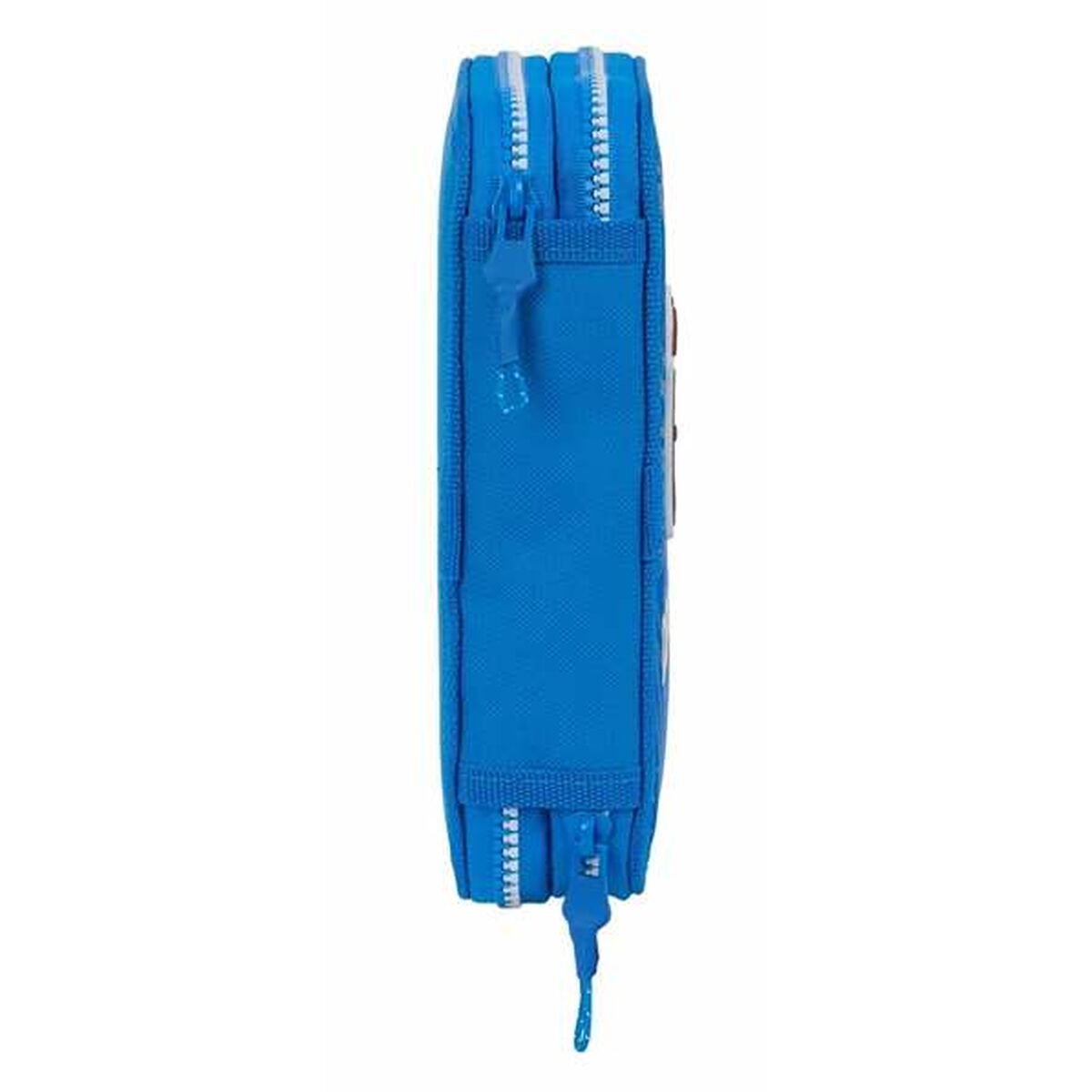 Dubbele etui R. C. Deportivo de La Coruña 12,5 x 19,5 x 4 cm-Topper Trend