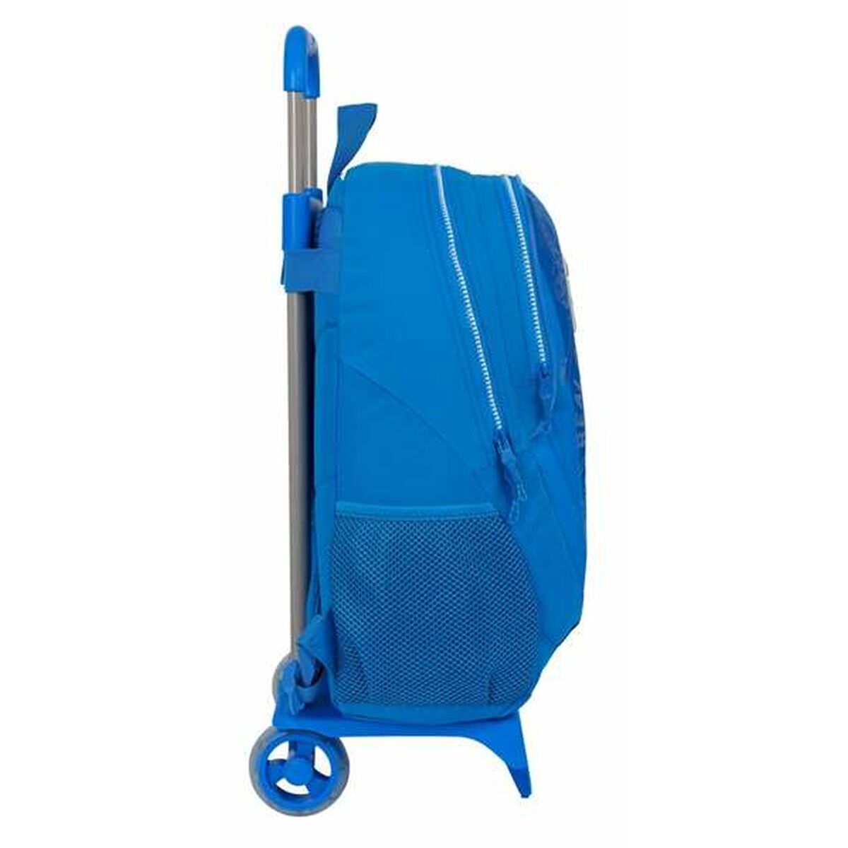 Schoolrugzak met Wielen R. C. Deportivo de La Coruña Blauw 32 x 44 x 16 cm-Topper Trend