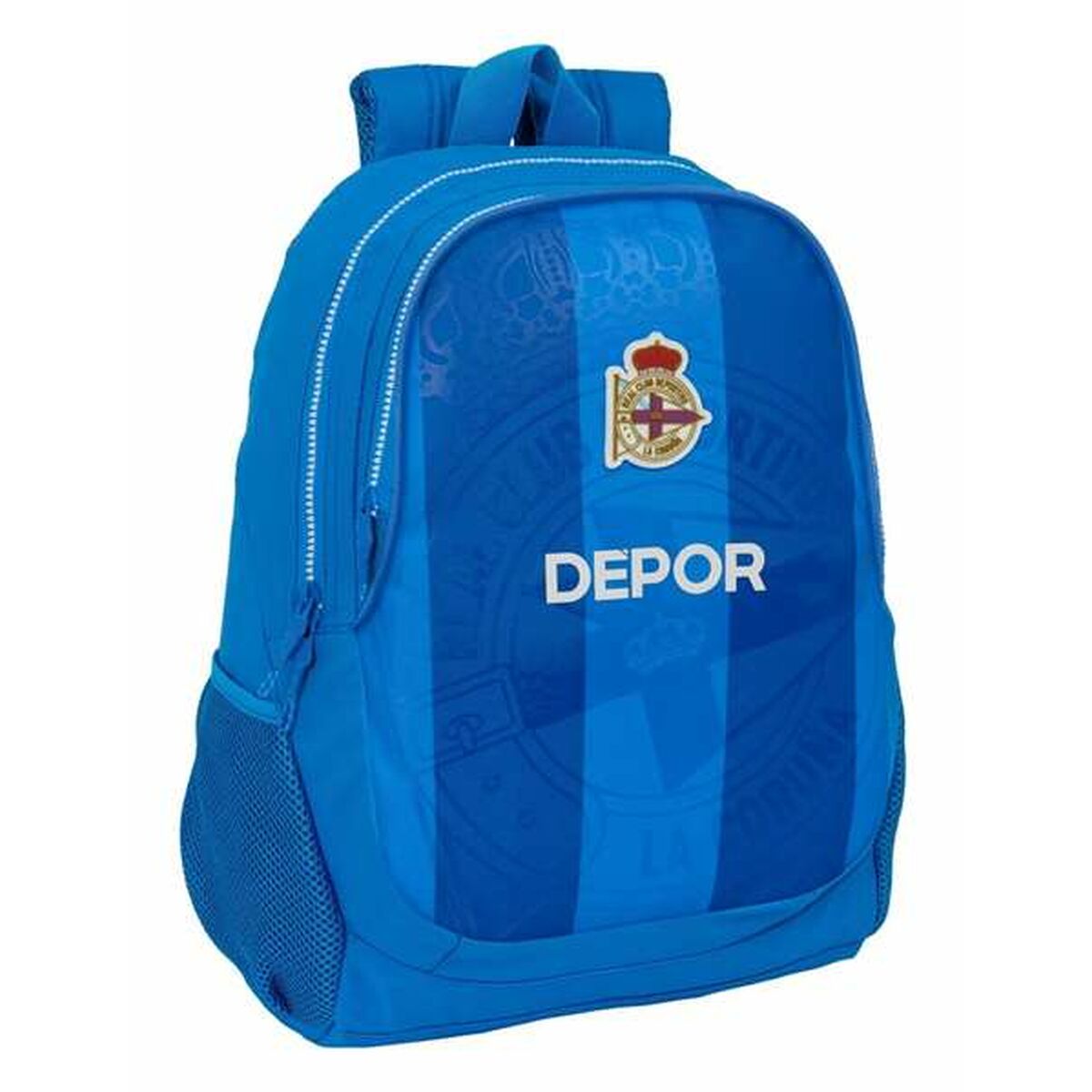 Schoolrugzak R. C. Deportivo de La Coruña Blauw 32 x 44 x 16 cm-Topper Trend