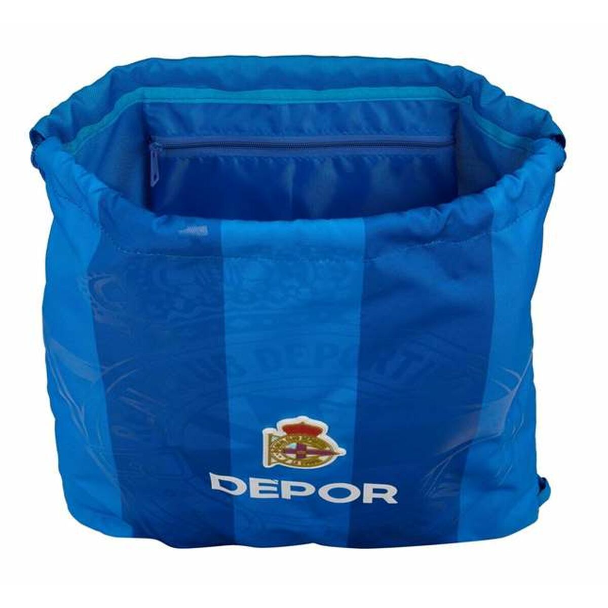 Rugtas met Koordjes R. C. Deportivo de La Coruña Blauw 35 x 40 x 1 cm-Topper Trend