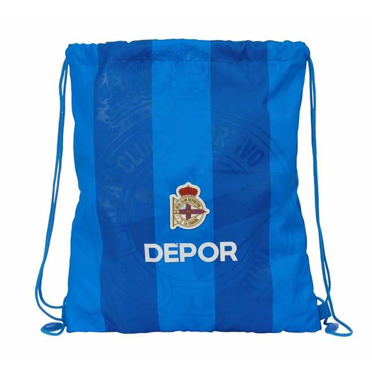 Rugtas met Koordjes R. C. Deportivo de La Coruña Blauw 35 x 40 x 1 cm-Topper Trend