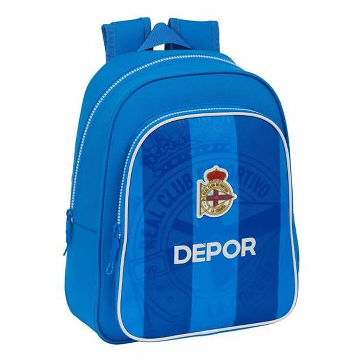 Kinderrugzak R. C. Deportivo de La Coruña 27 x 33 x 10 cm-Topper Trend