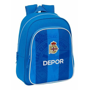 Kinderrugzak R. C. Deportivo de La Coruña 27 x 33 x 10 cm-Topper Trend