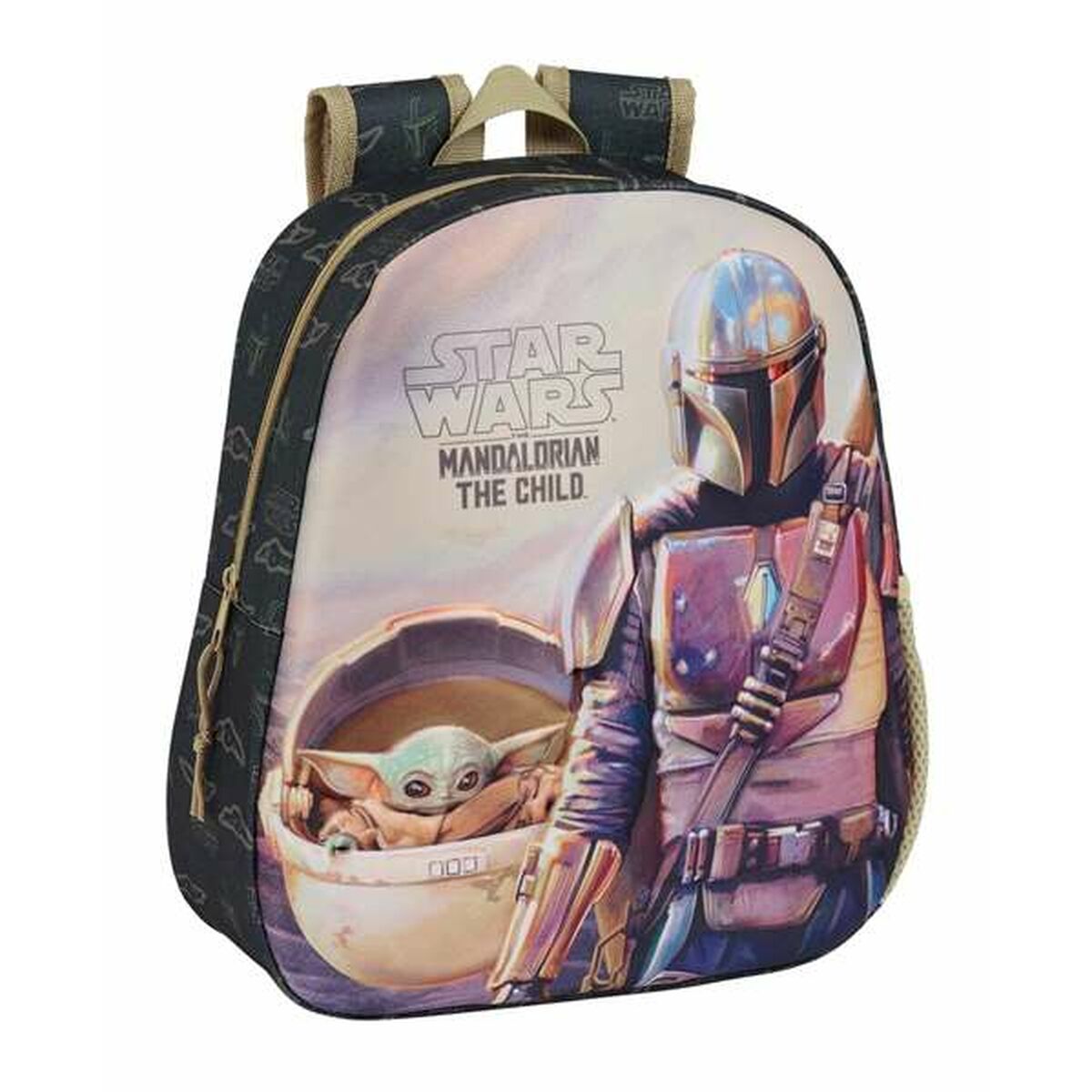 3D-schoolrugzak The Mandalorian 27 x 33 x 10 cm-Topper Trend