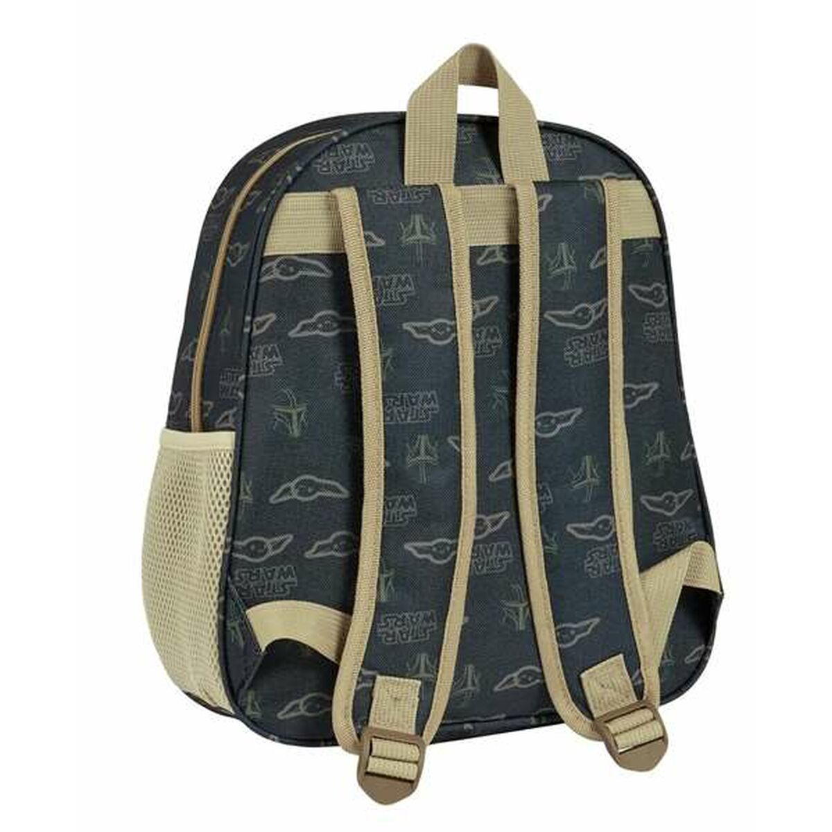 3D-schoolrugzak The Mandalorian 27 x 33 x 10 cm-Topper Trend
