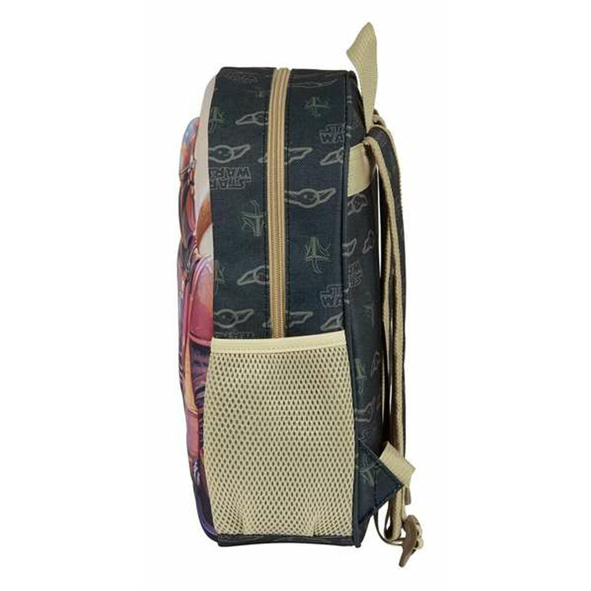 3D-schoolrugzak The Mandalorian 27 x 33 x 10 cm-Topper Trend