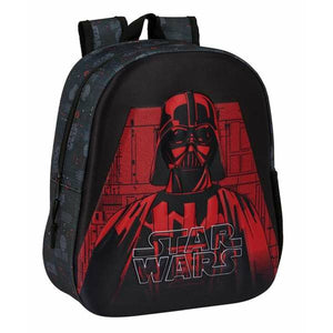 3D-schoolrugzak Star Wars 27 x 33 x 10 cm-Topper Trend