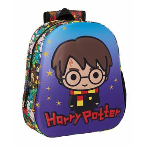 3D-schoolrugzak Harry Potter 27 x 33 x 10 cm-Topper Trend