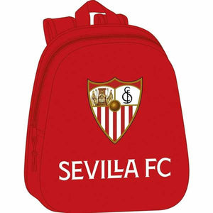 3D-schoolrugzak Sevilla Fútbol Club 27 x 33 x 10 cm-Topper Trend