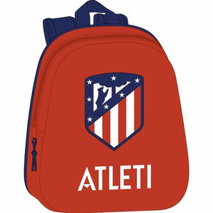 3D-schoolrugzak Atlético Madrid 27 x 33 x 10 cm-Topper Trend