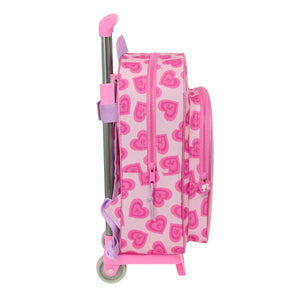 Schoolrugzak met Wielen Safta Love-Topper Trend