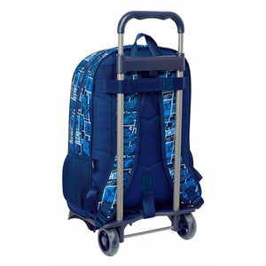 Schoolrugzak met Wielen Hot Wheels Sonny 32 x 42 x 14 cm-Topper Trend